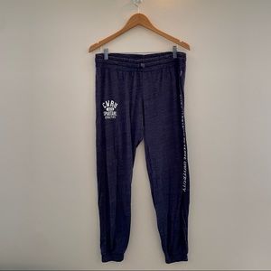 Case Western Reserve University Navy Blue Women’s Jogger Sweatpants